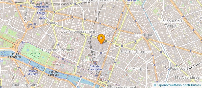 localisation de l'entreprise MARMELADE  PARIS