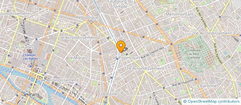 localisation de l'entreprise MARMELADE PARIS  PARIS