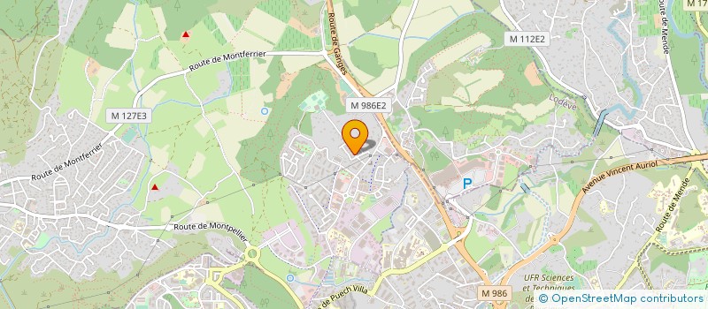 localisation de l'entreprise MARMI FACADES à GRABELS