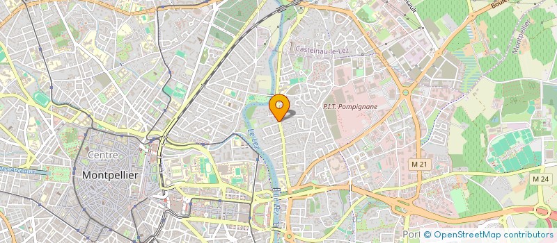 localisation de l'entreprise MARMIERS à MONTPELLIER