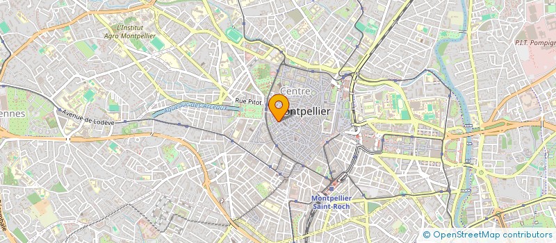 localisation de l'entreprise MARMINA IMMOBILIER à MONTPELLIER