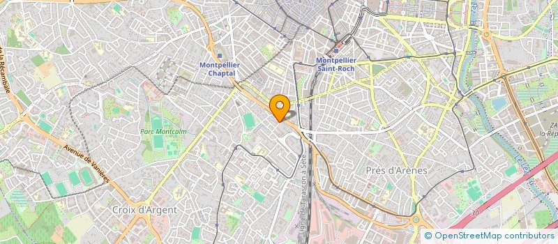 localisation de l'entreprise MARMIT PEI à MONTPELLIER