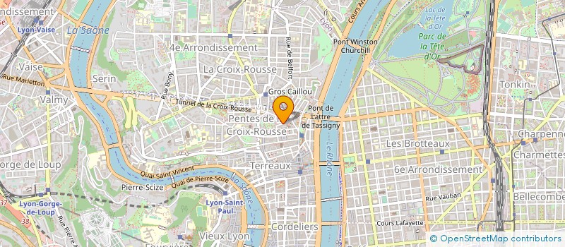 localisation de l'entreprise MARMITE COLBERT à LYON