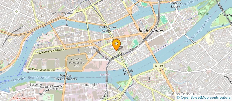 localisation de l'entreprise MARMITE PRODUCTION ET CIE  NANTES