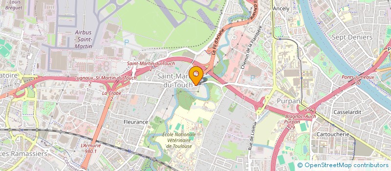 localisation de l'entreprise MARMITES DES ILES à TOULOUSE