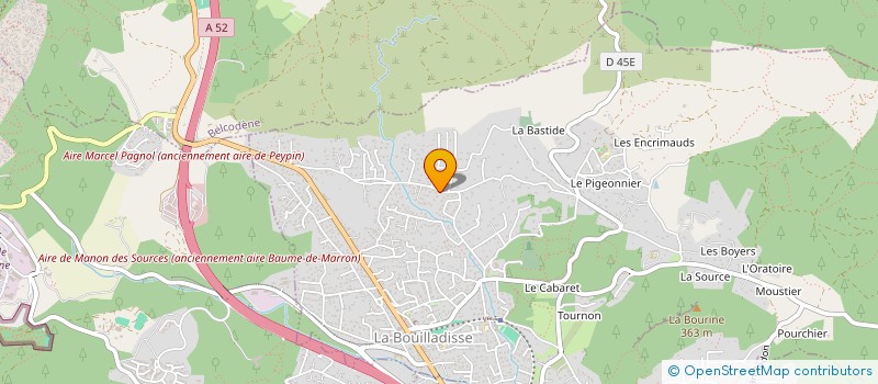 localisation de l'entreprise MARMITES SANTE  LA BOUILLADISSE