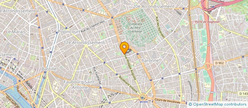 localisation de l'entreprise MARMITES VOLANTES ULM à PARIS