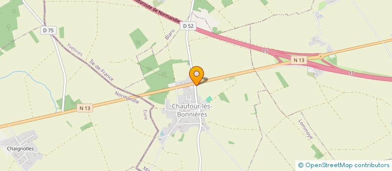 localisation de l'entreprise MARMITON  NOTRE-DAME-DE-LA-MER