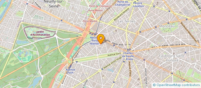 localisation de l'entreprise MARMO 76  PARIS