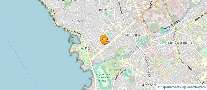 localisation de l'entreprise MARMO à MARSEILLE
