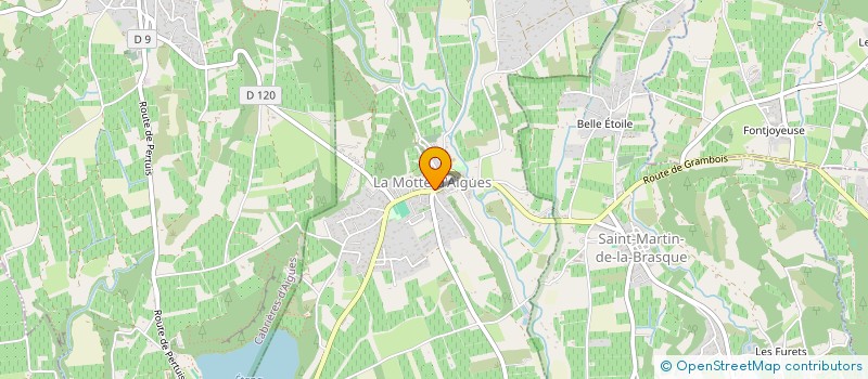 localisation de l'entreprise MARMO&CO  LA MOTTE-D'AIGUES