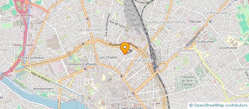 localisation de l'entreprise MARMO'TT  TOULOUSE