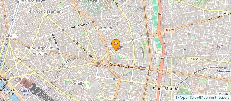 localisation de l'entreprise MARMOL  PARIS