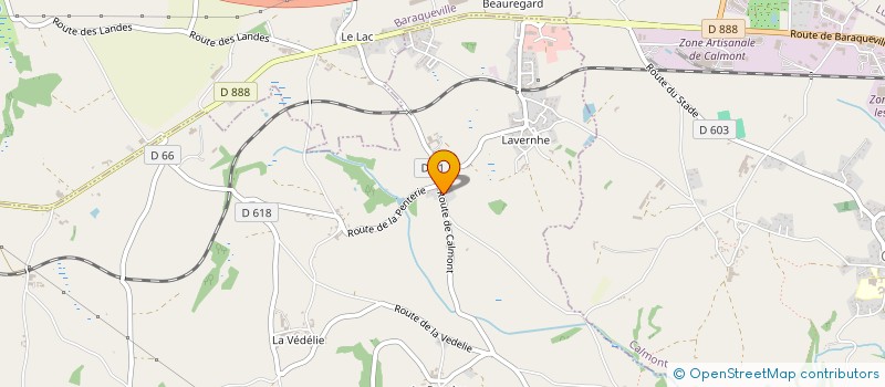 localisation de l'entreprise MARMONT  MANHAC