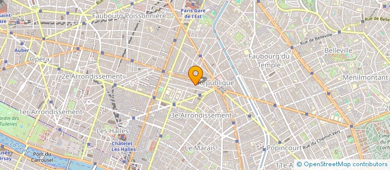 localisation de l'entreprise MARMOOR PARIS à PARIS