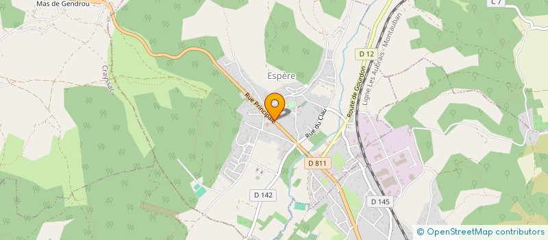 localisation de l'entreprise MARMOT INVEST  ESPERE