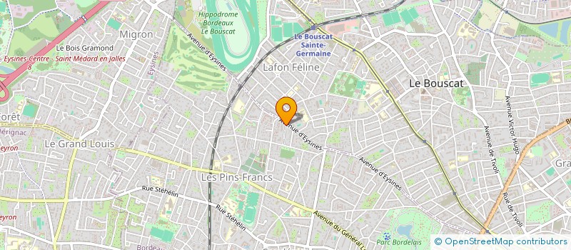 localisation de l'entreprise MARMOTT SOLUTIONS à BORDEAUX