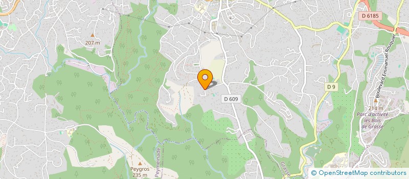 localisation de l'entreprise MARMOTTE à MANDELIEU-LA-NAPOULE