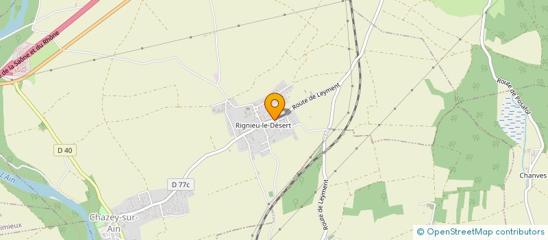 localisation de l'entreprise MARMOTTE DU PLAN DU MONT  DAGNEUX