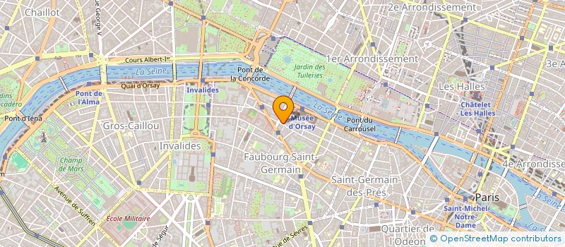 localisation de l'entreprise MARMOTTE PRODUCTION à PARIS