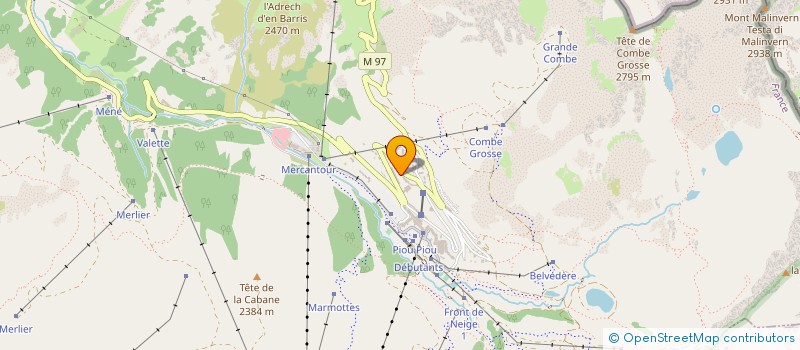 localisation de l'entreprise MARMOTTES  ISOLA