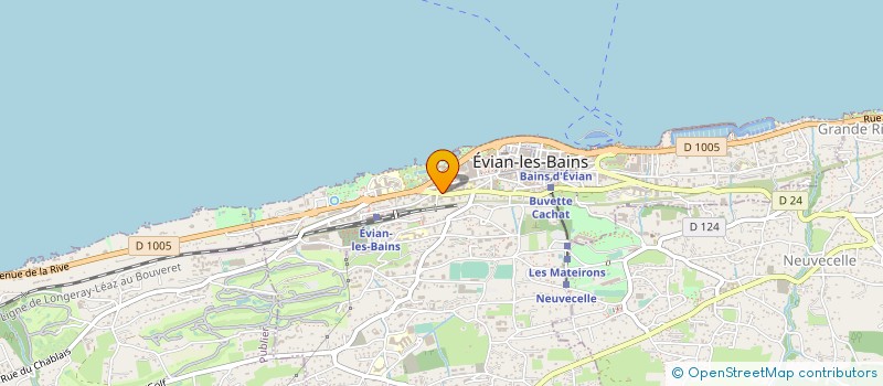 localisation de l'entreprise MARMOTTONS 62  VILLEURBANNE