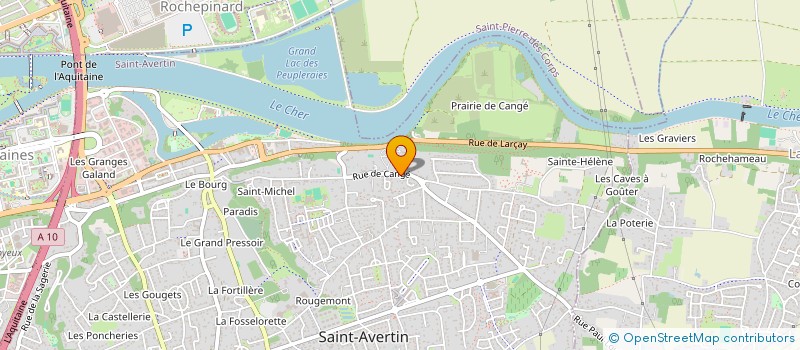 localisation de l'entreprise MARMOUNOT  SAINT-AVERTIN