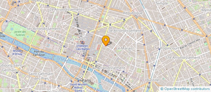 localisation de l'entreprise MARMOUSET PROMOTION ARTISTIQUE à PARIS