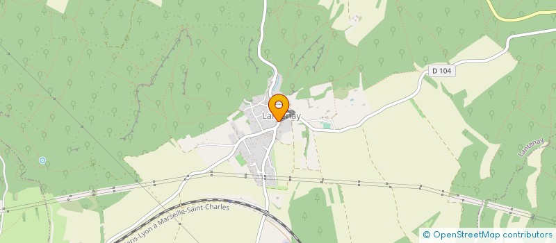 localisation de l'entreprise MARMUZOTS  LANTENAY