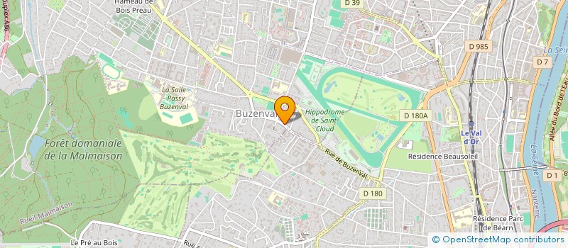 localisation de l'entreprise MARN à RUEIL-MALMAISON