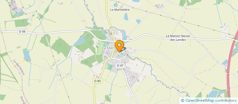 localisation de l'entreprise MARNAO à L' OIE