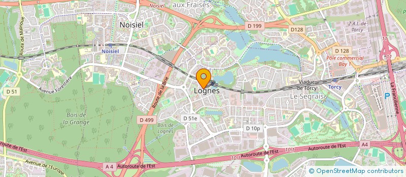 localisation de l'entreprise MARNASIA à LOGNES