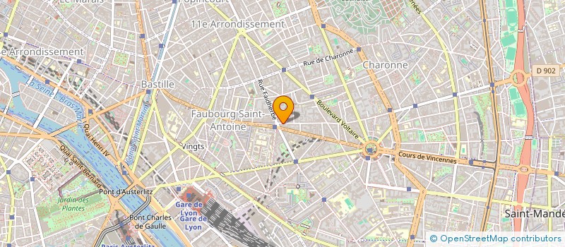 localisation de l'entreprise MARNAY ET FILS  PARIS