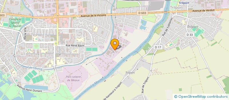 localisation de l'entreprise MARNE AUTOMATIC à MEAUX