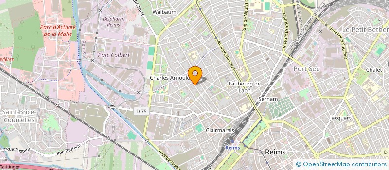 localisation de l'entreprise MARNE SERVICES A LA PERSONNE  REIMS