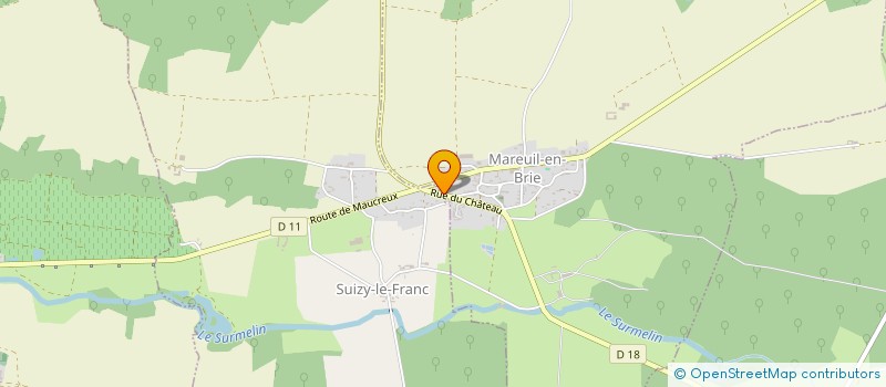 localisation de l'entreprise MARNE TERRASSEMENT  REIMS