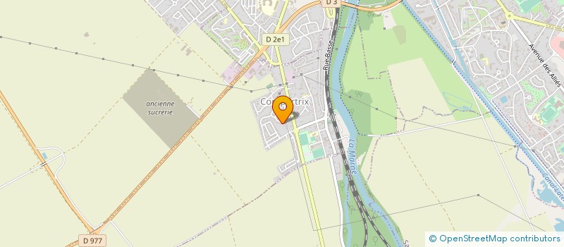 localisation de l'entreprise MARNE TRAVAUX PUBLICS  COMPERTRIX