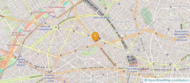 localisation de l'entreprise MARNI  PARIS