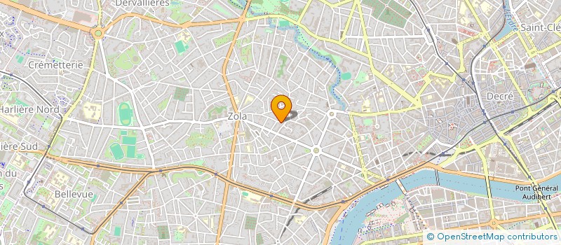 localisation de l'entreprise MARNI à NANTES