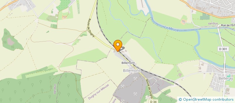 localisation de l'entreprise MARNI SOLUTIONS  BELLERAY