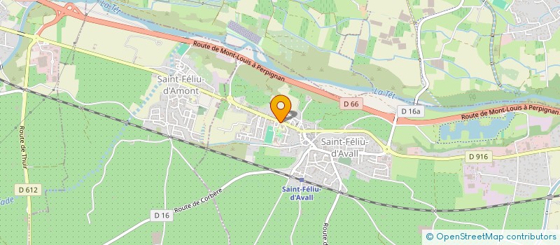 localisation de l'entreprise MARNIC  PEZILLA-LA-RIVIERE