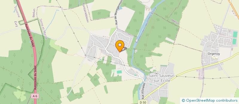 localisation de l'entreprise MARNICHAR  SAINT-SAUVEUR-SUR-ECOLE