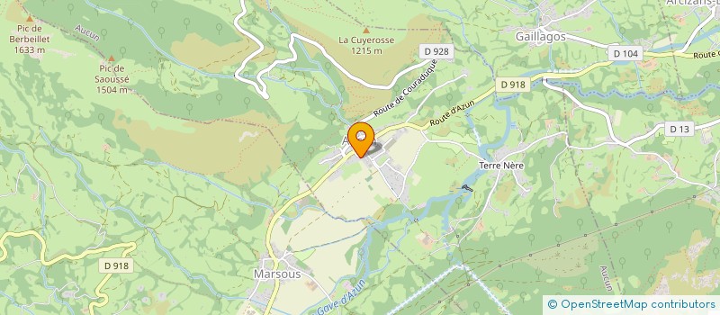 localisation de l'entreprise MARNICO  AUCUN