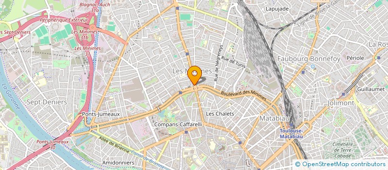 localisation de l'entreprise MARNINE CONCEPT à TOULOUSE