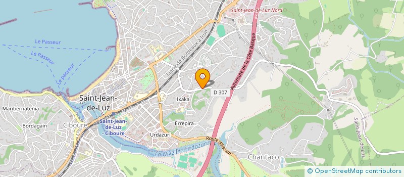 localisation de l'entreprise MARNISSI GROUP HOLDINGS à SAINT-JEAN-DE-LUZ