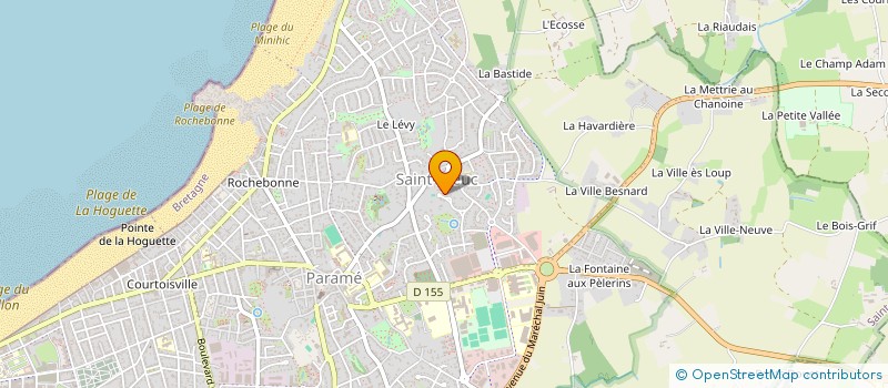 localisation de l'entreprise MARNIVI  SAINT-MALO