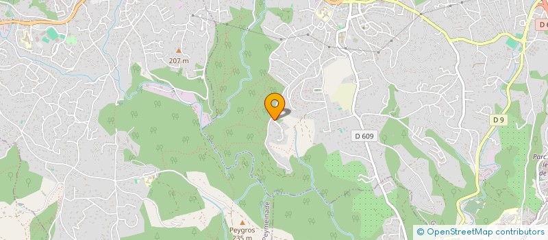 localisation de l'entreprise MARNOL à GRASSE