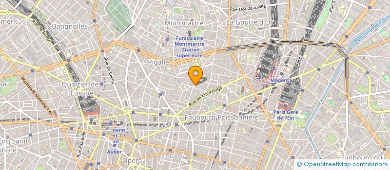 localisation de l'entreprise MARNOT  PARIS