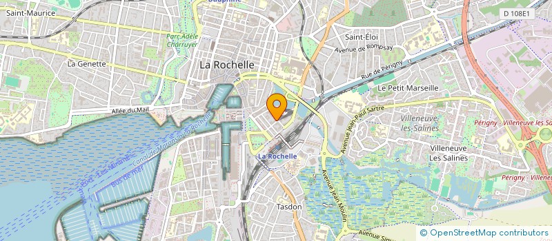 localisation de l'entreprise MARNY EVENEMENTIEL  AYTRE