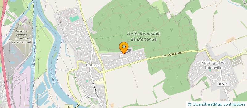 localisation de l'entreprise MARO  BOUSSE